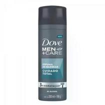 Espuma de Barbear Men Cuidado Total Dove 200Ml