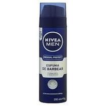Espuma de Barbear NIVEA Men 200ml Original