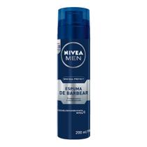 Espuma De Barbear Nivea Men 200ml Espuma De Barbear Nivea Men 200ml