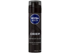 Espuma de Barbear Nivea Men Deep