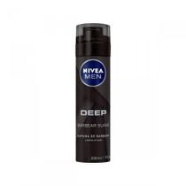 Espuma de Barbear Nivea Men Deep Barbear Suave 200mL