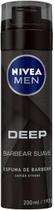 Espuma de Barbear Nivea Men Deep Suave 200ml