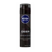 Espuma de Barbear Nivea Men Deep Suave 200ml Espuma de Barbear Nivea Men Deep Suave 200ml