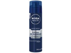 Espuma de Barbear Nivea Men Original Protect