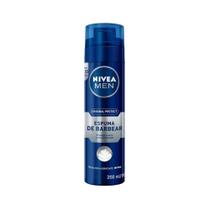 Espuma De Barbear Nivea Men Original Protect 200Ml Espuma De Barbear Nivea Men Original Protect 200Ml