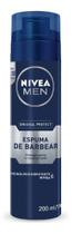 Espuma de Barbear Original Protect Nivea Men 200ml