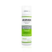 Espuma de Barbear Refrescante Calmante Condicionante Menta Peles Sensíveis Granado 160ml Espuma de Barbear Refrescante Calmante Condicionante Menta Peles Sensíveis Granado 160ml
