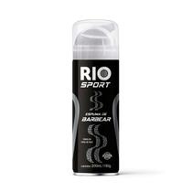 Espuma de Barbear Rio Sport 200ml Espuma de Barbear Rio Sport 200ml