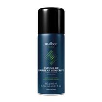 Espuma de Barbear Sensitive Malbec Barba 200ml Espuma de Barbear Sensitive Malbec Barba 200ml