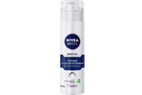 Espuma de Barbear Sensitive Nivea Men 200ml