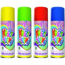 Espuma de brinquedo Krazy String JA-RU em cores variadas 85g Espuma de brinquedo Krazy String JA-RU em cores variadas 85g