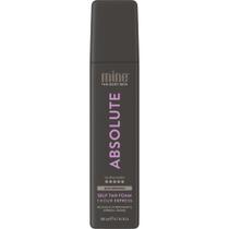 Espuma de bronzeamento Minetan Absolute Ultra Dark 200mL