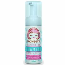 Espuma De Chamego Kokeshi Limpeza Facial Demaquilante 150ml