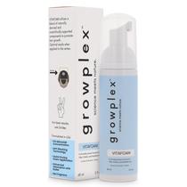 Espuma de crescimento capilar Growplex Vitafoam 5% Minoxidil para homens e mulheres