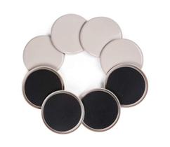 Espuma de EVA reutilizável Furniture Sliders Ezprotekt 5", pacote com 8 unidades, bege Espuma de EVA reutilizável Furniture Sliders Ezprotekt 5", pacote com 8 unidades, bege
