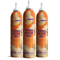 Espuma de Gengibre Moskow Mule EASY DRINKS 260ml (3 unds)