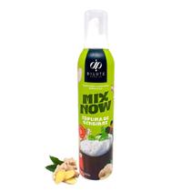 Espuma de Gengibre Para Moscow Mule Drinks e Gin Mix Now Dilute 200ml