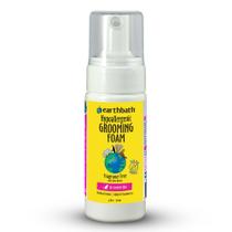 Espuma de higiene para gatos earthbath hipoalergênica sem fragrância