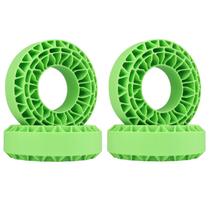 Espuma de inserção de silicone para caminhões de esteira RC de escala 1/10