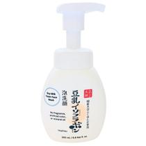 Espuma de lavagem facial Hoshisu Nameraka Honpo NC 200mL do Japão