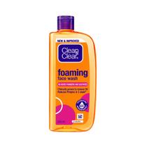 Espuma de lavagem facial limpa e transparente para pele oleosa 240 ml de marrom Espuma de lavagem facial limpa e transparente para pele oleosa 240 ml de marrom