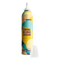 Espuma de Limão Siciliano Easy Drinks 260g