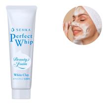 Espuma de limp. facial senka perfect white clay 50g Espuma de limp. facial senka perfect white clay 50g