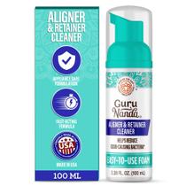 Espuma de limpeza Aligner & Retainer GuruNanda 100ml Espuma de limpeza Aligner & Retainer GuruNanda 100ml