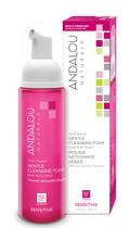 Espuma de limpeza Andalou Naturals 1000 ROSES 300mL