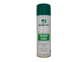 Espuma de Limpeza Antiestática Rend Info Spray Foam 300 ml Mtb Speed