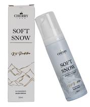 Espuma De Limpeza Cílios Cherry Lash Soft Snow 120ml
