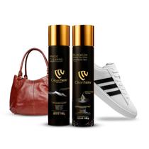 Espuma de Limpeza e Impermeabilizante de Tecidos Tênis Bolsas Sapatos CleanNew Espuma de Limpeza e Impermeabilizante de Tecidos Tênis Bolsas Sapatos CleanNew