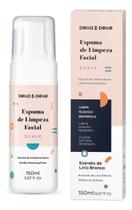 Espuma De Limpeza Facial 150ml Della E Delle Mousse Facial