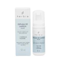 Espuma de Limpeza Facial 50ml Herbia Espuma de Limpeza Facial 50ml Herbia