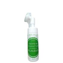 Espuma de Limpeza Facial Artesanal com Melaleuca 160ml - Controle de Oleosidade e Acne - Purificante Natural Espuma de Limpeza Facial Artesanal com Melaleuca 160ml - Controle de Oleosidade e Acne - Purificante Natural