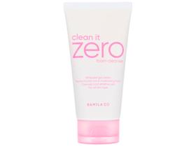 Espuma de Limpeza Facial Banilla Co Clean It Zero