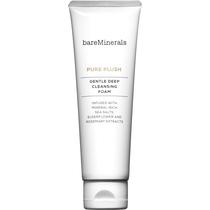 Espuma de Limpeza Facial BareMinerals Pure Plush Gentle Deep Espuma de Limpeza Facial BareMinerals Pure Plush Gentle Deep