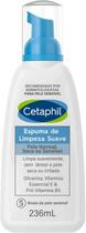 Espuma de Limpeza Facial Cetaphil Suave 236ml