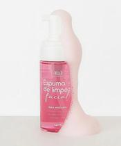 Espuma de Limpeza Facial com rosa Mosqueta 120ml Bello Charme Oficial Espuma de Limpeza Facial com rosa Mosqueta 120ml Bello Charme Oficial