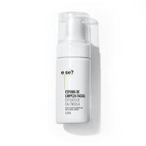 Espuma de Limpeza Facial - Extrato de Calêndula e Óleo Essencial de Capim Limão E se Cosméticos 100ml