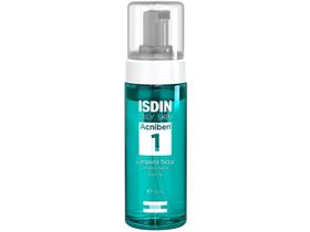 Espuma De Limpeza Facial Isdin Oily Skin Acniben 1 Limpeza Fácil 150ml