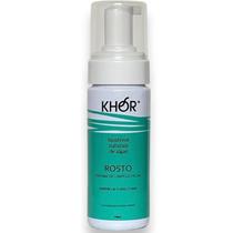 Espuma De Limpeza Facial Khor 150ml Gerânio E Ylang Ylang Todo Tipo De Pele Dia/noite