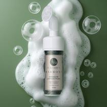 Espuma de Limpeza Facial Lux Green Aloe Vera, Limpeza Profunda sem Ressecar, Pele Fresca
