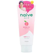 Espuma de Limpeza Facial Naive Pêssego 130g Kracie Espuma de Limpeza Facial Naive Pêssego 130g Kracie