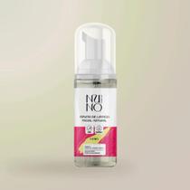 Espuma De Limpeza Facial Natural 50 Ml- 95,5% de naturalidade-para todos os tipos de pele