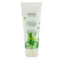 Espuma de Limpeza Facial Ottie com Chá Verde - 150ml