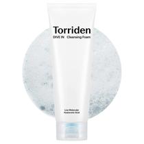 Espuma de limpeza facial para lavagem facial Torriden DIVE-IN Ácido Hialurônico 150mL