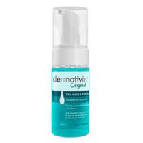 Espuma de Limpeza Facial para Pele Mista a Oleosa Dermotivin Original