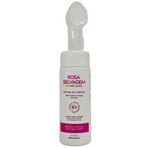 Espuma de Limpeza Facial Rosa Selvagem 150ml