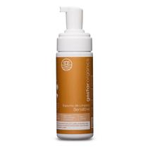 ESPUMA DE LIMPEZA FACIAL SENSITIVE gestar organics 150ML